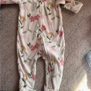 Floral Kids One Piece